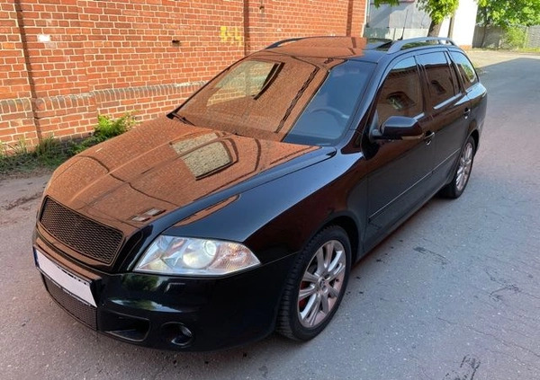 Skoda Octavia cena 21800 przebieg: 229000, rok produkcji 2008 z Karlino małe 301
